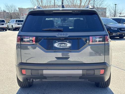 Gray 2026 Jeep Cherokee Overland