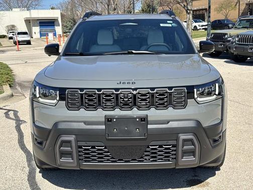 Gray 2026 Jeep Cherokee Overland