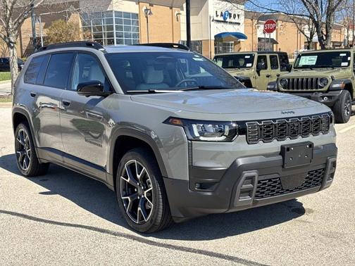 Gray 2026 Jeep Cherokee Overland