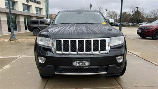 2012 Jeep Grand Cherokee Overland