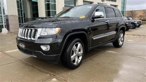 2012 Jeep Grand Cherokee Overland
