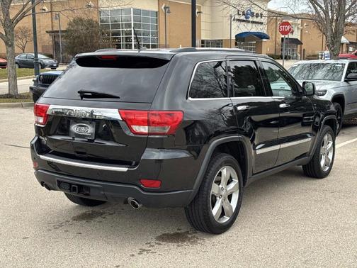 2012 Jeep Grand Cherokee Overland
