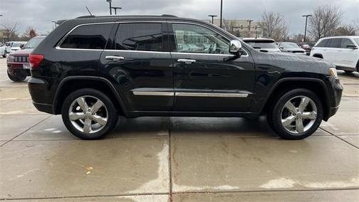 2012 Jeep Grand Cherokee Overland