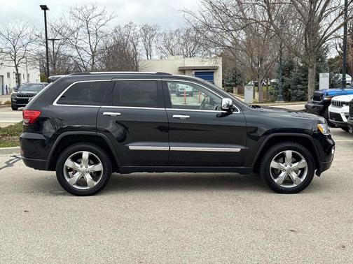 2012 Jeep Grand Cherokee Overland