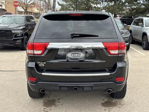 2012 Jeep Grand Cherokee Overland