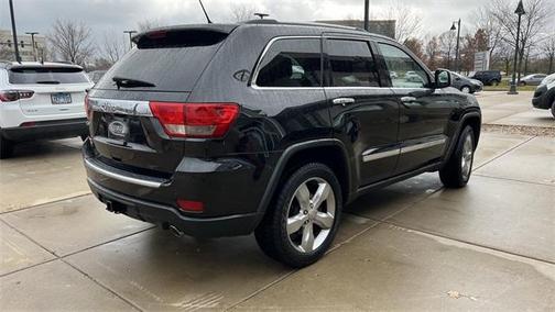 2012 Jeep Grand Cherokee Overland