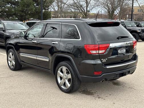 2012 Jeep Grand Cherokee Overland