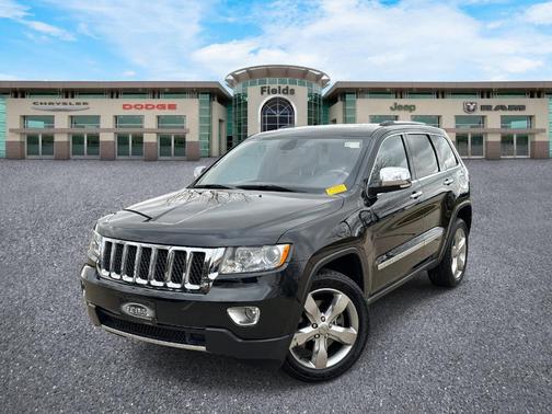2012 Jeep Grand Cherokee Overland