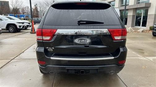 2012 Jeep Grand Cherokee Overland