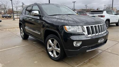 2012 Jeep Grand Cherokee Overland