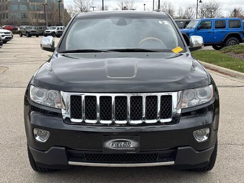 2012 Jeep Grand Cherokee Overland