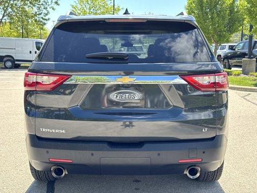 Graphite Metallic 2019 Chevrolet Traverse LT Leather