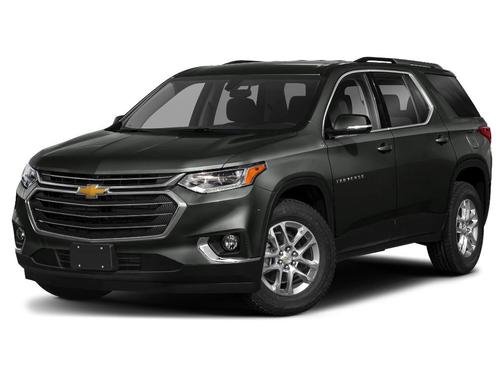Graphite Metallic 2019 Chevrolet Traverse LT Leather