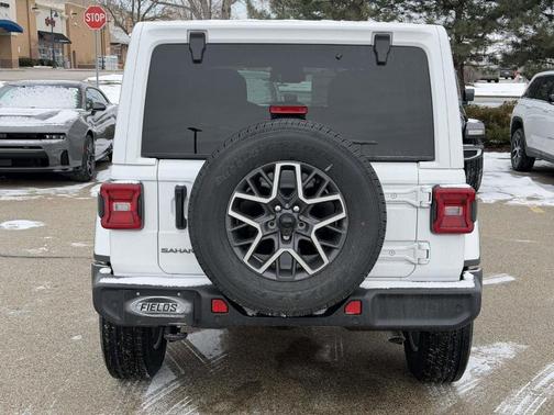 2026 Jeep Wrangler Sahara