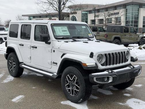 2026 Jeep Wrangler Sahara