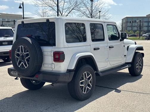 Bright White 2026 Jeep Wrangler Sahara