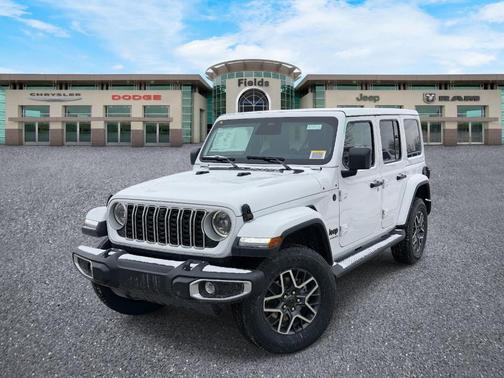 2026 Jeep Wrangler Sahara