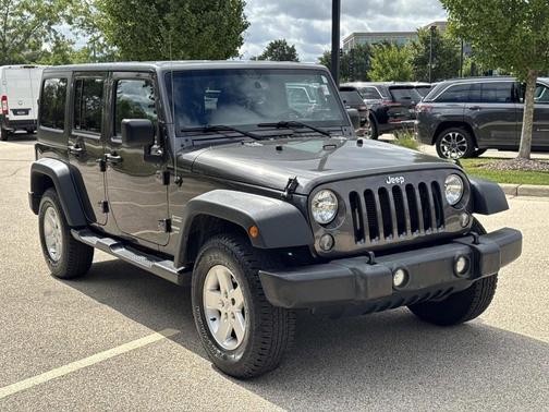 2016 Jeep Wrangler Unlimited Sport