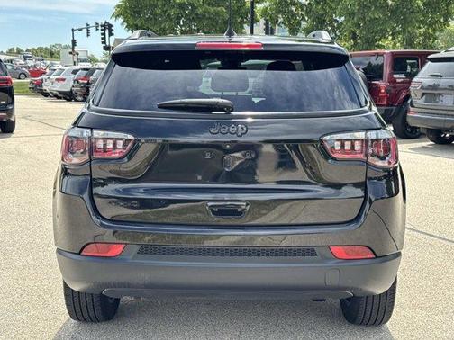 Diamond Black 2024 Jeep Compass Latitude