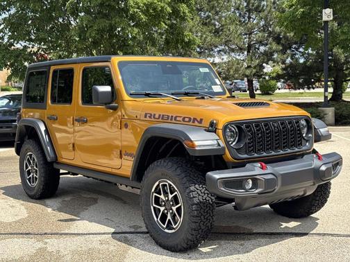 GOLDILOCKS 2026 Jeep Wrangler Rubicon