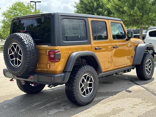 GOLDILOCKS 2026 Jeep Wrangler Rubicon