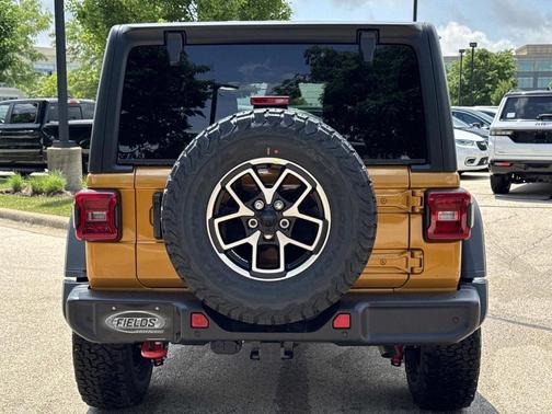 GOLDILOCKS 2026 Jeep Wrangler Rubicon