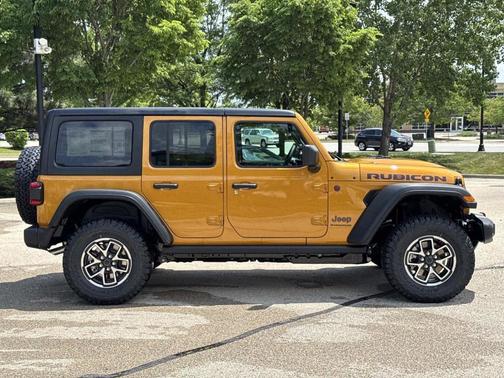 GOLDILOCKS 2026 Jeep Wrangler Rubicon