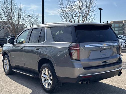 Satin Steel Metallic 2021 Chevrolet Tahoe Premier