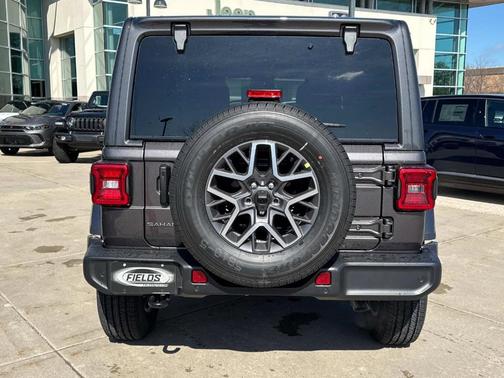 2025 Jeep Wrangler Sahara