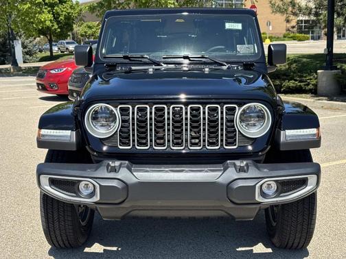 Black 2026 Jeep Wrangler Sahara