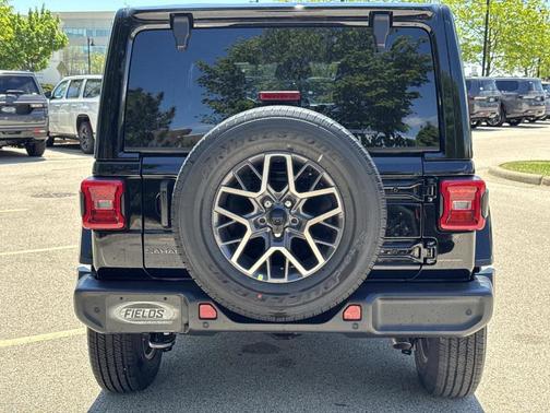 Black 2026 Jeep Wrangler Sahara