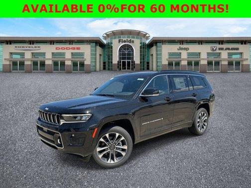 2025 Jeep Grand Cherokee L Overland