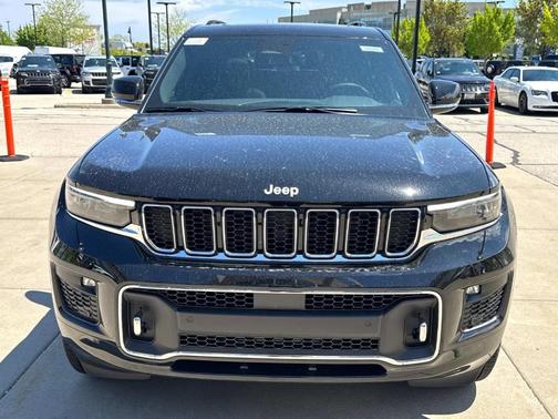 2025 Jeep Grand Cherokee L Overland