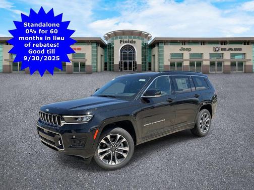2025 Jeep Grand Cherokee L Overland