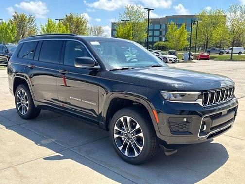 2025 Jeep Grand Cherokee L Overland