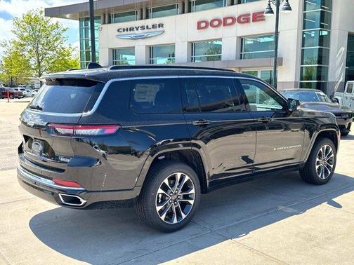 2025 Jeep Grand Cherokee L Overland