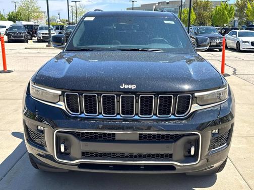2025 Jeep Grand Cherokee L Overland