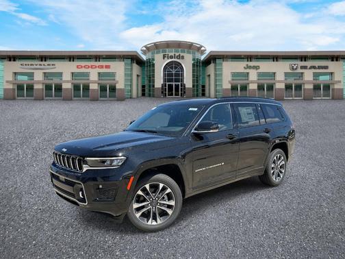 2025 Jeep Grand Cherokee L Overland