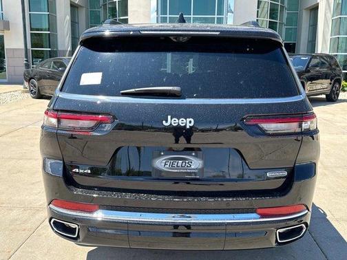 2025 Jeep Grand Cherokee L Overland