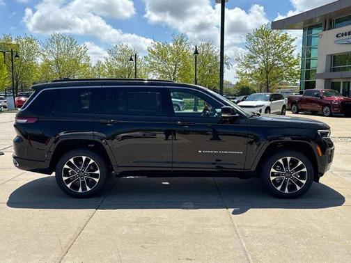 2025 Jeep Grand Cherokee L Overland