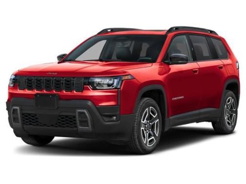 Diamond Black 2026 Jeep Cherokee LAREDO/LIMITED