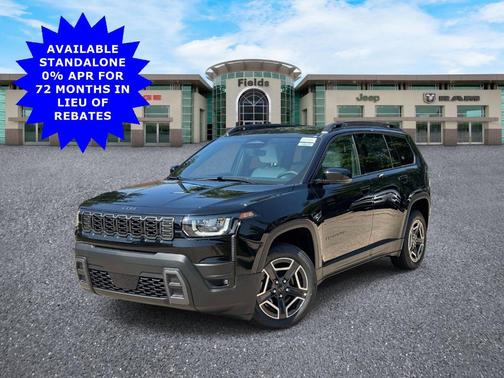 Diamond Black 2026 Jeep Cherokee LAREDO/LIMITED