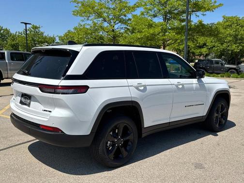 2025 Jeep Grand Cherokee Limited