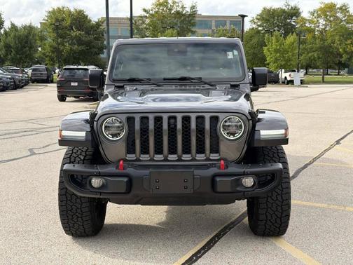 Granite Crystal Clearcoat Metallic 2020 Jeep Gladiator Rubicon