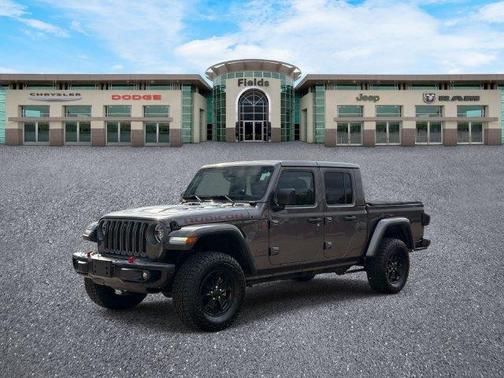 Granite Crystal Clearcoat Metallic 2020 Jeep Gladiator Rubicon