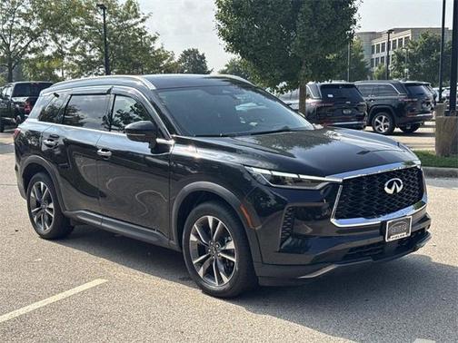 2022 INFINITI QX60 Luxe