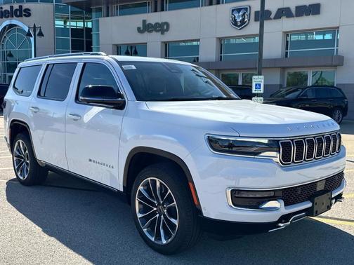 2025 Jeep Wagoneer Series III