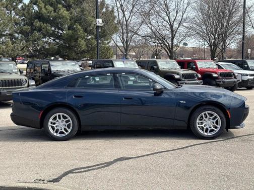 Dark 2026 Dodge Charger R/T