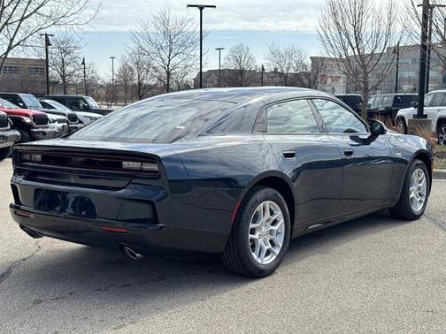 Dark 2026 Dodge Charger R/T