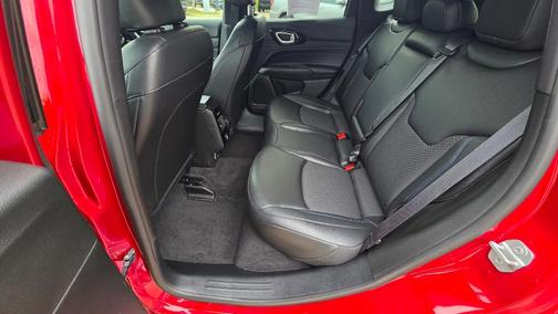 Red 2026 Jeep Compass Latitude
